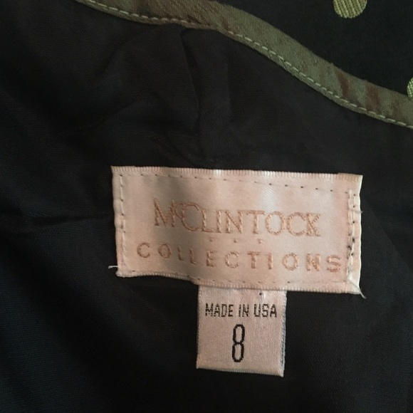 Strapless McClintock Polkadot Dress with netting - Picture 5 of 8